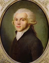 Maximilien de Robespierre (1758-94) ca. 1793